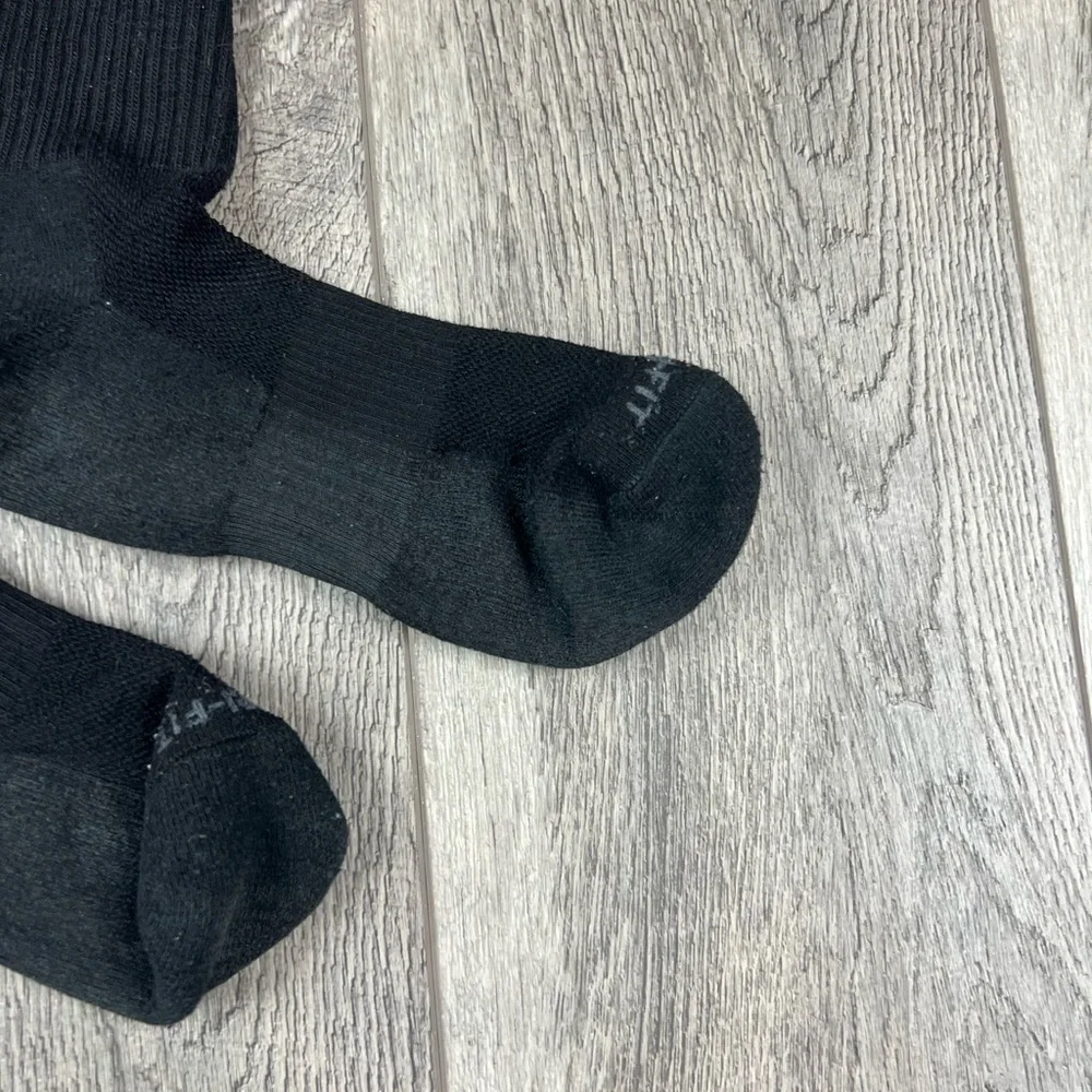 Nike‎ Mens Black Calf Socks